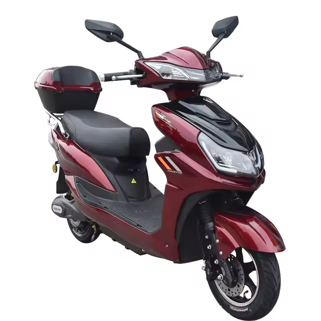 2026 New Adult Electric Scooter Cheap 2 Seats Two Wheel Elec