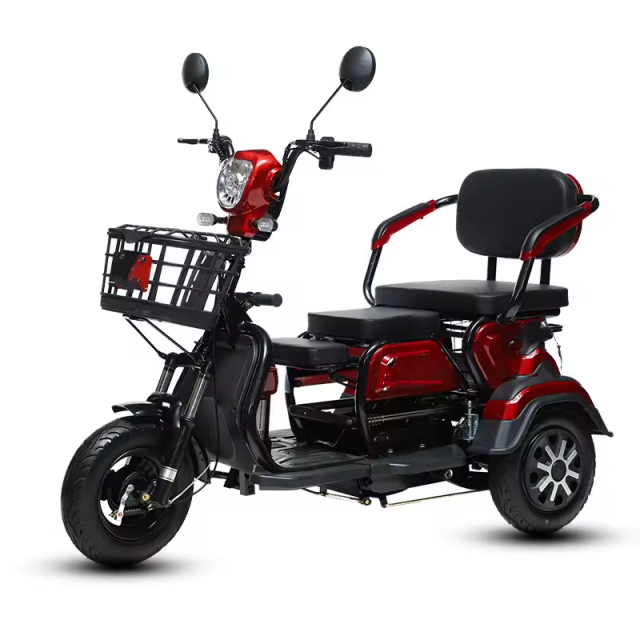 3-Wheel E-Scooter Motor E-Bike Adults Motorcycles E Scooter 