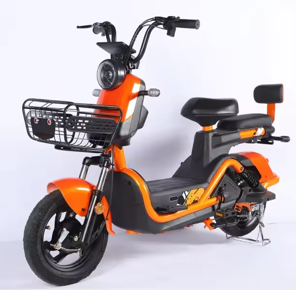 2026 the New Pedal 48v High-speed Electric Scooter Rides 35k