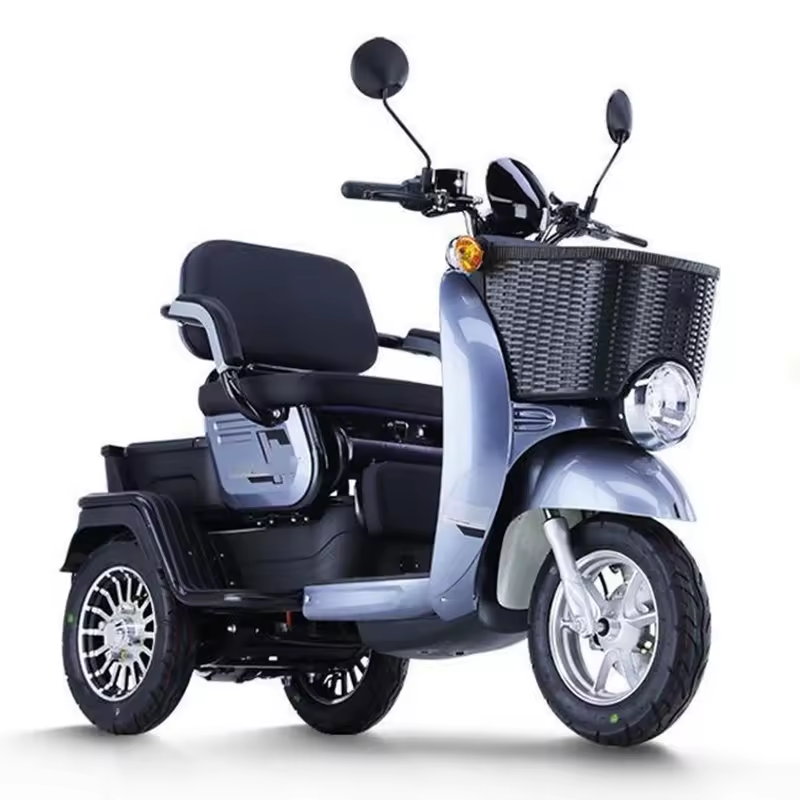 New Design Fashion Three-wheeled Bicycle 48v 500w 3-wheel El