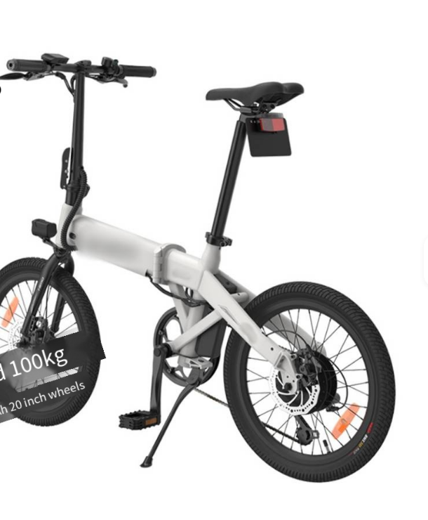 Original 20 Inch Tire Himo Z20 Electric Bicycle E Bike 80KM 
