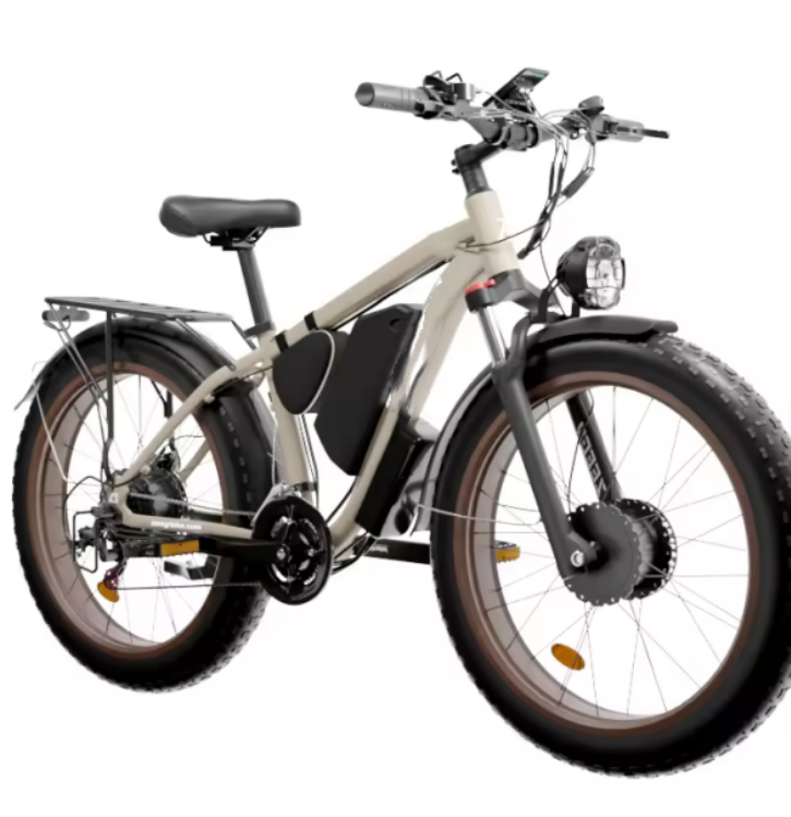 Factory Direct Sales 26" Electric Bike Fat Tire E-bike 